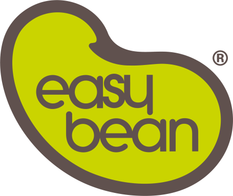 easybean logo design